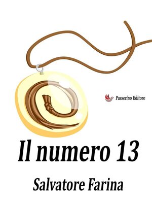 cover image of Il numero 13